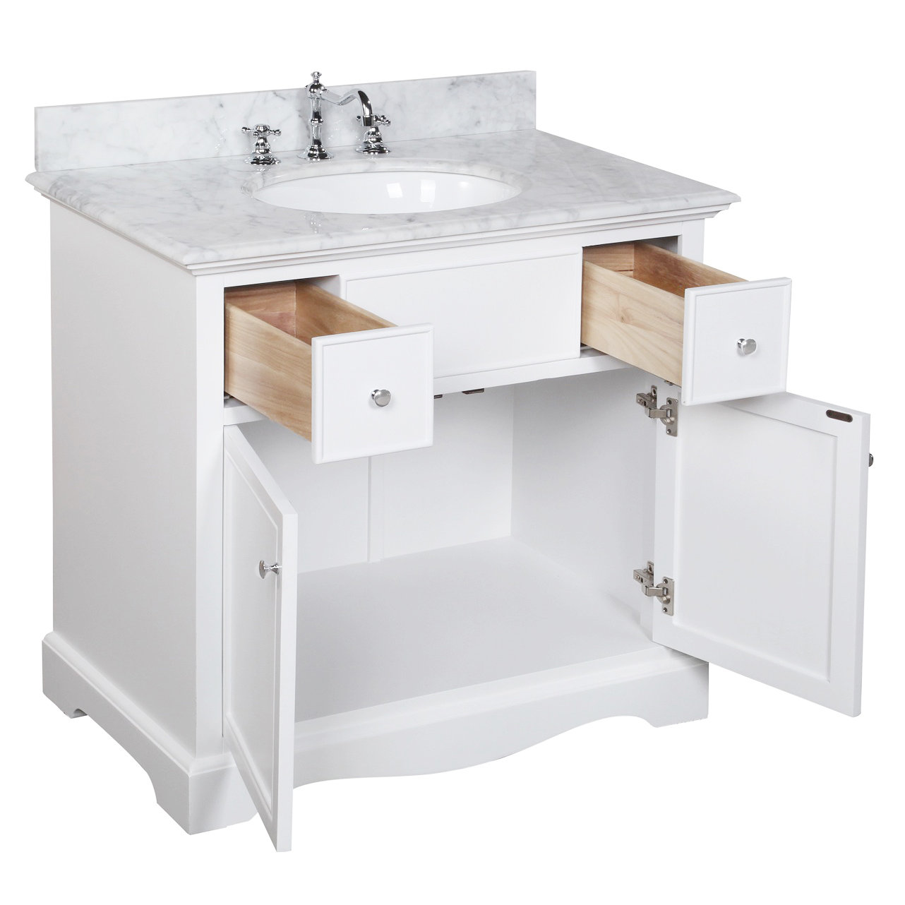 KBC Emily 36" Single Bathroom Vanity Set & Reviews Wayfair